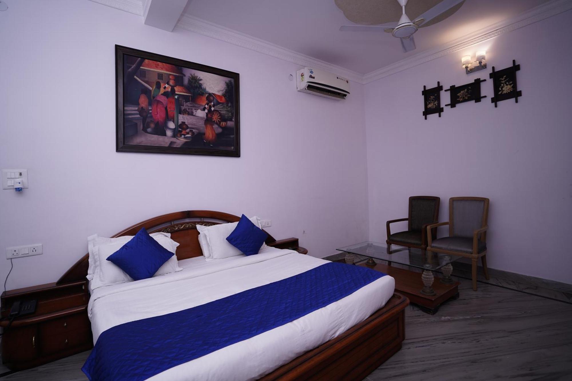 Hotel Lecston @Yashobhoomi Dwarka Sector - 25 Metro Station Dillí Exteriér fotografie